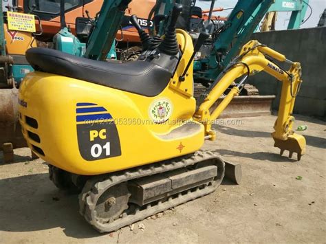 komatsu pc01-1 mini excavator price|used komatsu pc01 for sale.